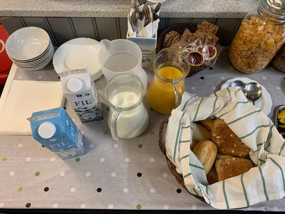 Solgarden Vandrarhem Hostal B&B Blackstad 외부 사진