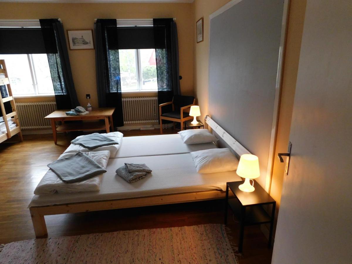 Solgarden Vandrarhem Hostal B&B Blackstad 외부 사진