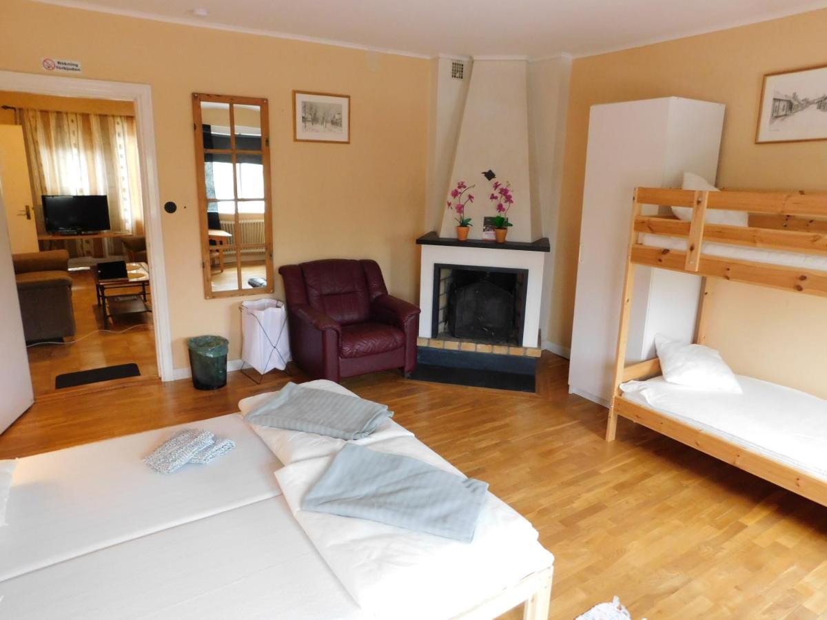 Solgarden Vandrarhem Hostal B&B Blackstad 외부 사진