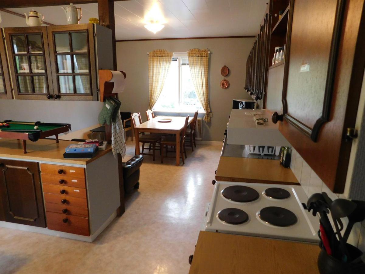 Solgarden Vandrarhem Hostal B&B Blackstad 외부 사진