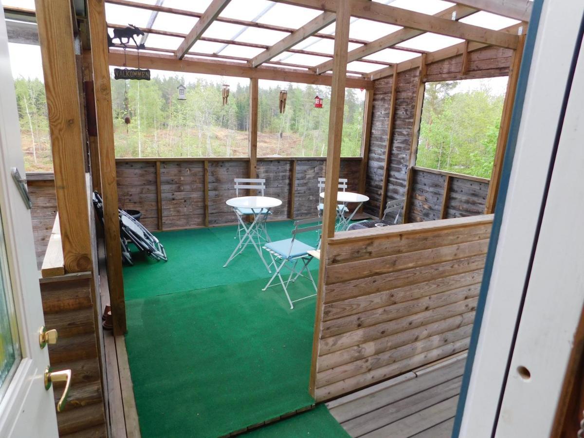 Solgarden Vandrarhem Hostal B&B Blackstad 외부 사진