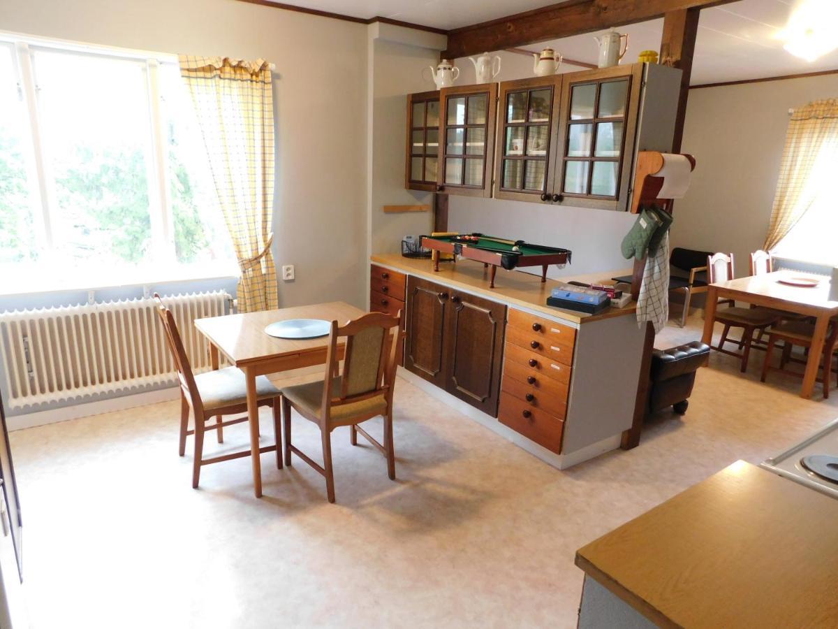 Solgarden Vandrarhem Hostal B&B Blackstad 외부 사진