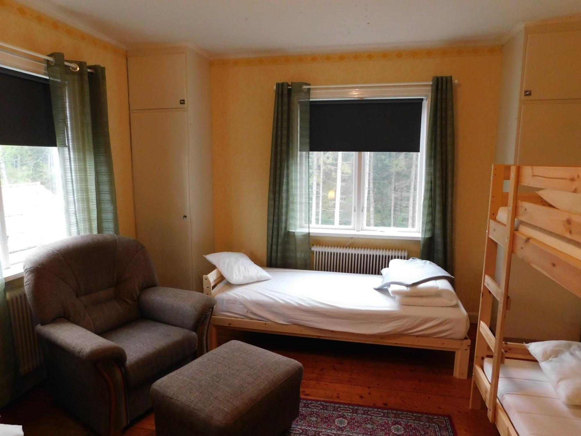 Solgarden Vandrarhem Hostal B&B Blackstad 외부 사진